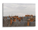 Tejados con Chimeneas de Ladrillo - Wandering Pixels Co. | Cuadro decorativo de Canvas Lab