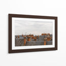 Tejados con Chimeneas de Ladrillo - Wandering Pixels Co. | Cuadro decorativo de Canvas Lab