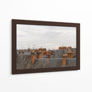 Tejados con Chimeneas de Ladrillo - Wandering Pixels Co. | Cuadro decorativo de Canvas Lab