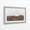 Tejados con Chimeneas de Ladrillo - Wandering Pixels Co. | Cuadro decorativo de Canvas Lab