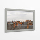Tejados con Chimeneas de Ladrillo - Wandering Pixels Co. | Cuadro decorativo de Canvas Lab
