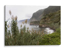 Costa Verde con Acantilados y Mar - Wandering Pixels Co. | Cuadro decorativo de Canvas Lab
