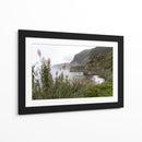 Costa Verde con Acantilados y Mar - Wandering Pixels Co. | Cuadro decorativo de Canvas Lab