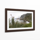 Costa Verde con Acantilados y Mar - Wandering Pixels Co. | Cuadro decorativo de Canvas Lab