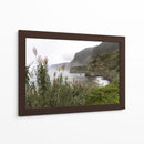 Costa Verde con Acantilados y Mar - Wandering Pixels Co. | Cuadro decorativo de Canvas Lab