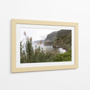 Costa Verde con Acantilados y Mar - Wandering Pixels Co. | Cuadro decorativo de Canvas Lab