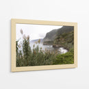 Costa Verde con Acantilados y Mar - Wandering Pixels Co. | Cuadro decorativo de Canvas Lab