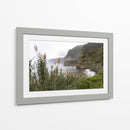 Costa Verde con Acantilados y Mar - Wandering Pixels Co. | Cuadro decorativo de Canvas Lab