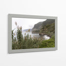 Costa Verde con Acantilados y Mar - Wandering Pixels Co. | Cuadro decorativo de Canvas Lab