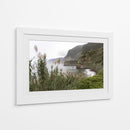 Costa Verde con Acantilados y Mar - Wandering Pixels Co. | Cuadro decorativo de Canvas Lab