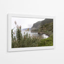 Costa Verde con Acantilados y Mar - Wandering Pixels Co. | Cuadro decorativo de Canvas Lab