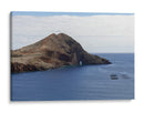 Acantilado Rocoso con Arco Natural y Mar Azul - Wandering Pixels Co. | Cuadro decorativo de Canvas Lab