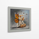 Vuelo de miel - Adriana Sosa | Cuadro decorativo de Canvas Lab