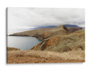 Acantilados Áridos con Vista al Mar - Wandering Pixels Co. | Cuadro decorativo de Canvas Lab