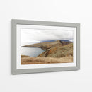 Acantilados Áridos con Vista al Mar - Wandering Pixels Co. | Cuadro decorativo de Canvas Lab