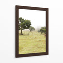 Pradera con Árboles en la Niebla - Wandering Pixels Co. | Cuadro decorativo de Canvas Lab