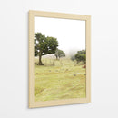 Pradera con Árboles en la Niebla - Wandering Pixels Co. | Cuadro decorativo de Canvas Lab