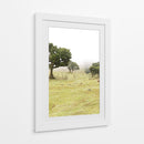 Pradera con Árboles en la Niebla - Wandering Pixels Co. | Cuadro decorativo de Canvas Lab