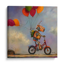Andar en Bici - Adriana Sosa | Cuadro decorativo de Canvas Lab