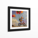 Andar en Bici - Adriana Sosa | Cuadro decorativo de Canvas Lab