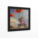 Andar en Bici - Adriana Sosa | Cuadro decorativo de Canvas Lab