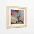 Andar en Bici - Adriana Sosa | Cuadro decorativo de Canvas Lab