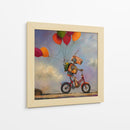Andar en Bici - Adriana Sosa | Cuadro decorativo de Canvas Lab
