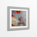 Andar en Bici - Adriana Sosa | Cuadro decorativo de Canvas Lab
