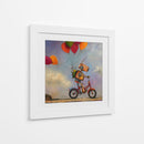 Andar en Bici - Adriana Sosa | Cuadro decorativo de Canvas Lab