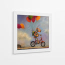 Andar en Bici - Adriana Sosa | Cuadro decorativo de Canvas Lab