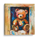 Colección Teddy Atento - Adriana Sosa | Cuadro decorativo de Canvas Lab
