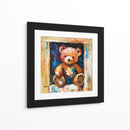 Colección Teddy Atento - Adriana Sosa | Cuadro decorativo de Canvas Lab