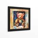 Colección Teddy Atento - Adriana Sosa | Cuadro decorativo de Canvas Lab