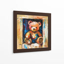 Colección Teddy Atento - Adriana Sosa | Cuadro decorativo de Canvas Lab