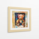 Colección Teddy Atento - Adriana Sosa | Cuadro decorativo de Canvas Lab