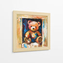 Colección Teddy Atento - Adriana Sosa | Cuadro decorativo de Canvas Lab