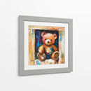 Colección Teddy Atento - Adriana Sosa | Cuadro decorativo de Canvas Lab