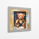 Colección Teddy Atento - Adriana Sosa | Cuadro decorativo de Canvas Lab