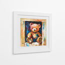 Colección Teddy Atento - Adriana Sosa | Cuadro decorativo de Canvas Lab