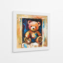 Colección Teddy Atento - Adriana Sosa | Cuadro decorativo de Canvas Lab