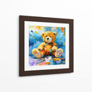 Colección Teddy feliz - Adriana Sosa | Cuadro decorativo de Canvas Lab