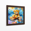 Colección Teddy feliz - Adriana Sosa | Cuadro decorativo de Canvas Lab