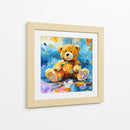 Colección Teddy feliz - Adriana Sosa | Cuadro decorativo de Canvas Lab