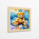 Colección Teddy feliz - Adriana Sosa | Cuadro decorativo de Canvas Lab
