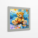 Colección Teddy feliz - Adriana Sosa | Cuadro decorativo de Canvas Lab