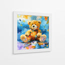 Colección Teddy feliz - Adriana Sosa | Cuadro decorativo de Canvas Lab