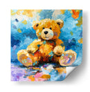 Colección Teddy feliz - Adriana Sosa | Cuadro decorativo de Canvas Lab