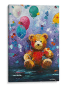 Colección Teddy A volar - Adriana Sosa | Cuadro decorativo de Canvas Lab