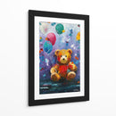 Colección Teddy A volar - Adriana Sosa | Cuadro decorativo de Canvas Lab