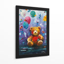 Colección Teddy A volar - Adriana Sosa | Cuadro decorativo de Canvas Lab